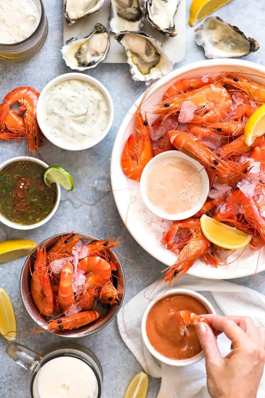 Dipping Sauces for Prawns www.recipetineats.com