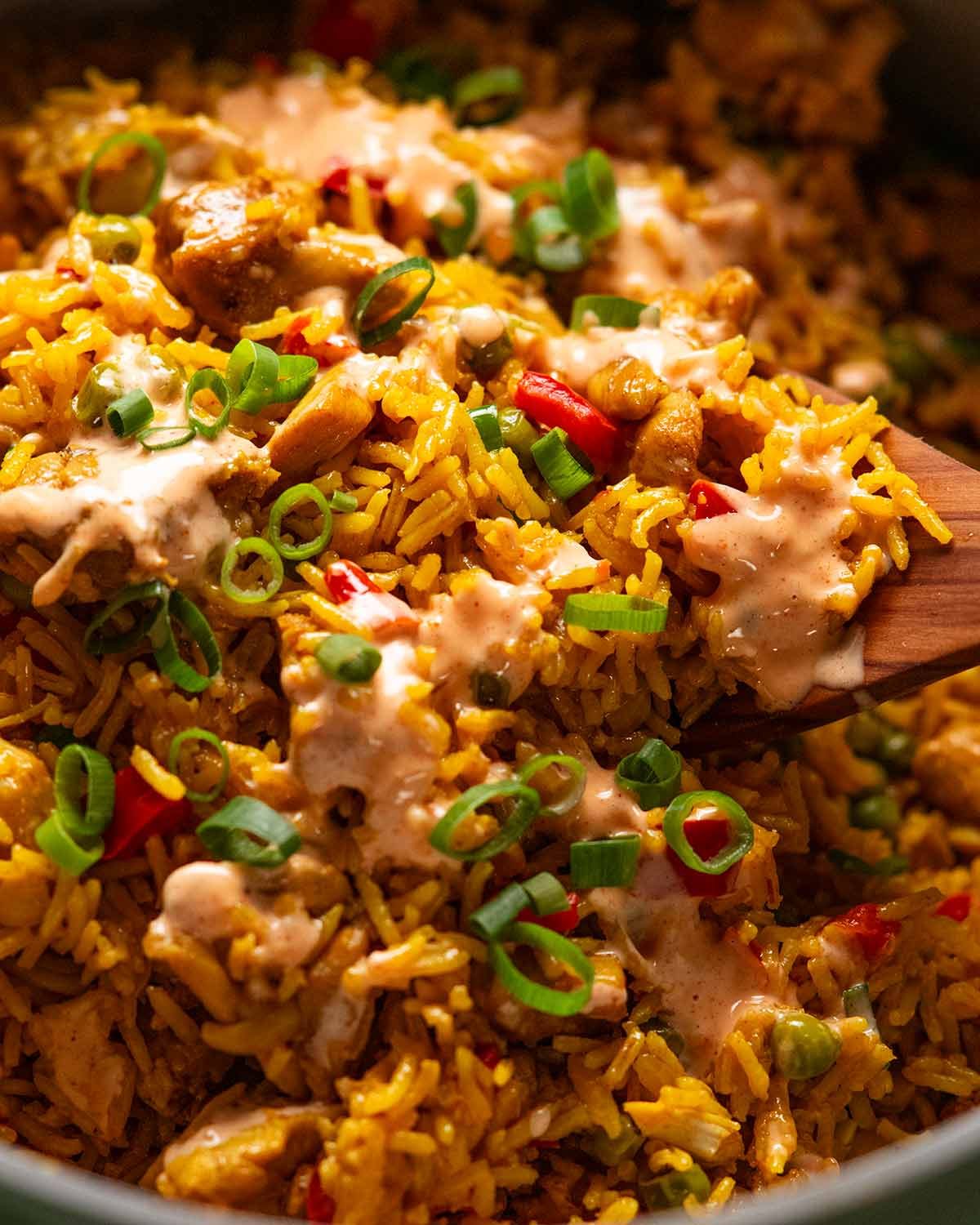 Portuguese chicken and rice - one pot recipe
